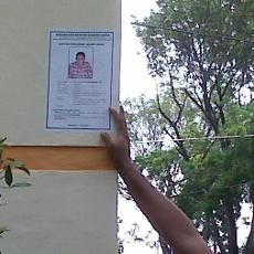 Selebaran Mantan Wakil Ketua DPRD Bojonegoro Jadi DPO Disebar