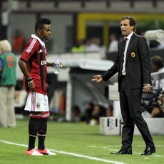 Allegri dan Robinho Berselisih Saat Latihan