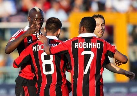 Menuntaskan Misi Rossoneri