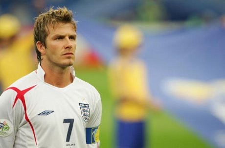 Jadi Kapten Inggris, Prestasi Paling Membanggakan untuk Beckham