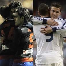 Adu Tajam Duet Bomber CR7-Benzema & Falcao-Costa