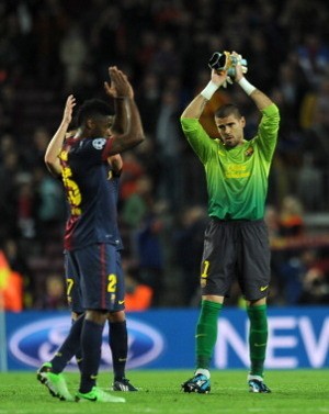 Barcelona: Valdes Takkan Perpanjang Kontrak