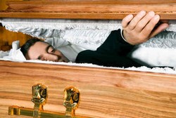 Jenazah Bangun Saat akan Dikubur, Pelayat Berhamburan