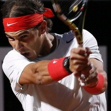 Nadal Hentikan Petenis Tuan Rumah