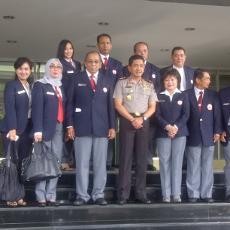 KONI Bakal Rekrut Polisi Jadi Atlet