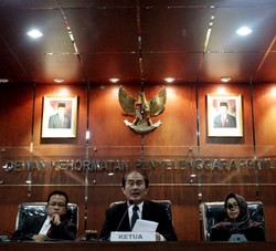 DKPP Layangkan Teguran Tertulis ke KPU