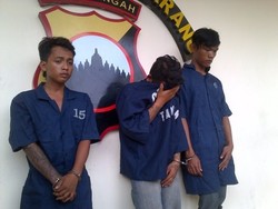 3 Pembacok Remaja Pacaran di Semarang Dibekuk di Razia Sajam