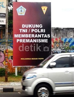 Operasi Sepekan, Polres Jakpus Amankan 66 Preman