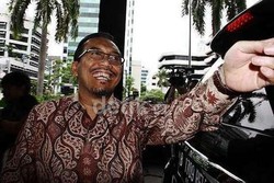  Mentan: Fathanah Sama Istri Saja Bohong Apalagi Sama Hakim