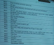 Transkrip LHI-Ahmad Rozi, Siapkan Data agar Impor Sapi Perlu Ditambah