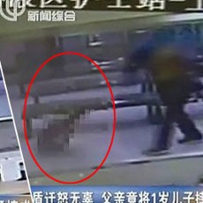 Marah, Pria di China Lempar Bayinya ke Lantai