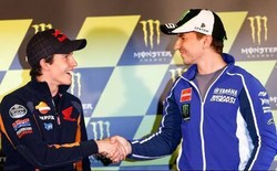 Lorenzo dan Marquez Sudah Lupakan Insiden di Jerez