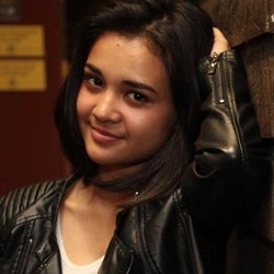 Kisah Michelle Ziudith Beradegan Ciuman dengan Dimas Anggara