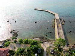 Menikmati Anyer dari Puncak Mercusuar, Mantap!