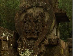Tak Cuma Piramida, Ada Relief Berbentuk Rahim di Candi Sukuh