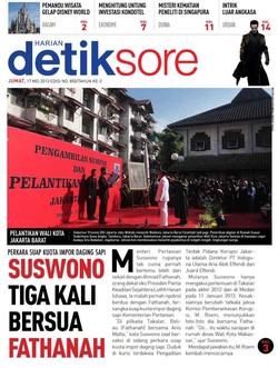 SUSWONO TIGA KALI BERSUA FATHANAH