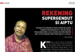 Rekening Supergendut Si Aiptu