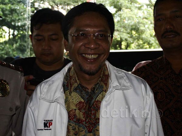 Fathanah Akan Bersaksi di Pengadilan Tipikor