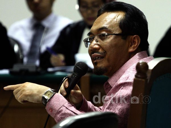 Suswono Jadi Saksi Juard & Arya Abdi Effendy