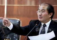 KPU Divonis Langgar Kode Etik