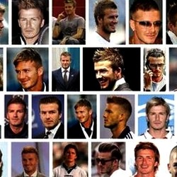 David Beckham, Perpaduan Kaki dan Gaya Rambut
