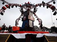 Mengintip Panggung Berputar Konser Reunited