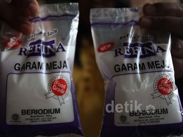 Indonesia Masih Impor Garam Indonesia Masih Impor Garam