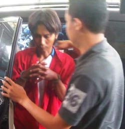 Pemenggal Ibu Kandung Lancar Dites Wawancara