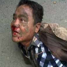 Dua Jambret Nasabah Bank Nyaris Tewas Dimassa, 1 Orang Ditembak