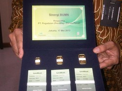 Penjualan Uji Coba, 3 Kg Emas Batangan Pegadaian Langsung Ludes