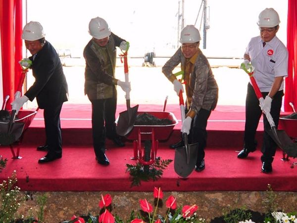 Honda Resmikan Pabrik Motor Keempat