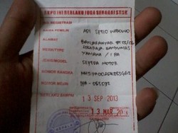 Masyarakat Banyak Tak Tahu Ada STNK & BPKB Sementara