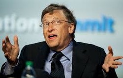 Geser Miliuner Meksiko, Bill Gates Jadi Orang Terkaya Sejagad