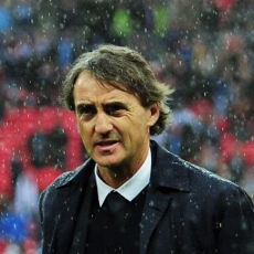 Sedang di Naples, Mancini Bantah Akan Gantikan Mazzarri