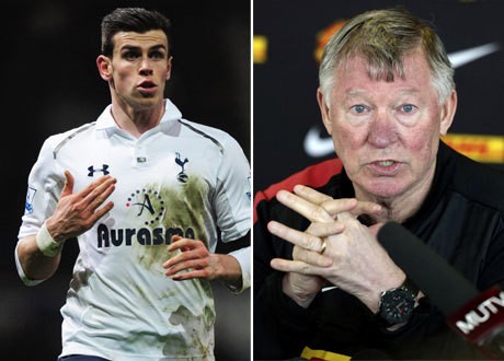 Bale & Fergie Terbaik di Premier League