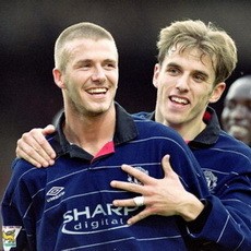 Phil Neville: Beckham Akan Dirindukan
