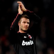 Milan: Terima Kasih, Beckham