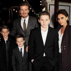 Besarnya Peran Keluarga dalam Karier Beckham