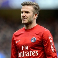 PSG Sedih Ditinggal Beckham