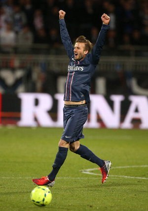Beckham, 4 Negara, 10 Trofi Liga