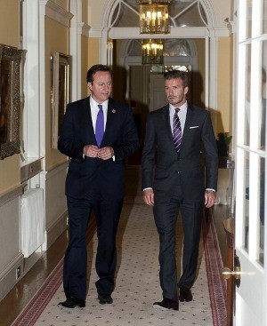 PM Inggris Ikut Komentari Pensiunnya Beckham