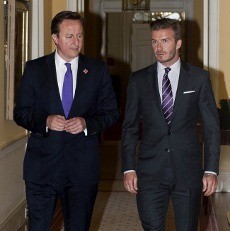 PM Inggris Ikut Komentari Pensiunnya Beckham