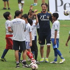 Blatter: Beckham Jadi Inspirasi Jutaan Bocah