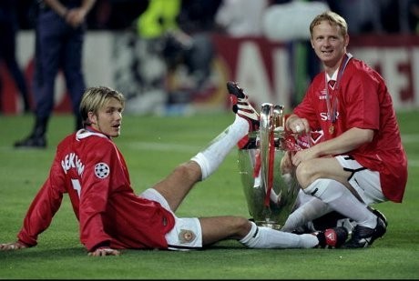 Keputusan Beckham Pensiun Bikin David May Kaget