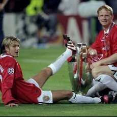 Keputusan Beckham Pensiun Bikin David May Kaget