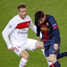 Beckham: Saya Sadar Harus Pensiun Setelah Dilewati Messi