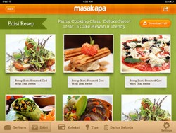 Aplikasi myTrans dan Masak Apa Hadir untuk BlackBerry 10