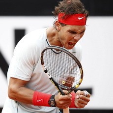 Nadal Kerja Keras Kalahkan Gulbis