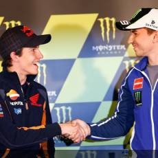 Lorenzo dan Marquez Sudah Lupakan Insiden di Jerez
