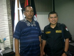 Aiptu Labora Sitorus Sambangi Kompolnas